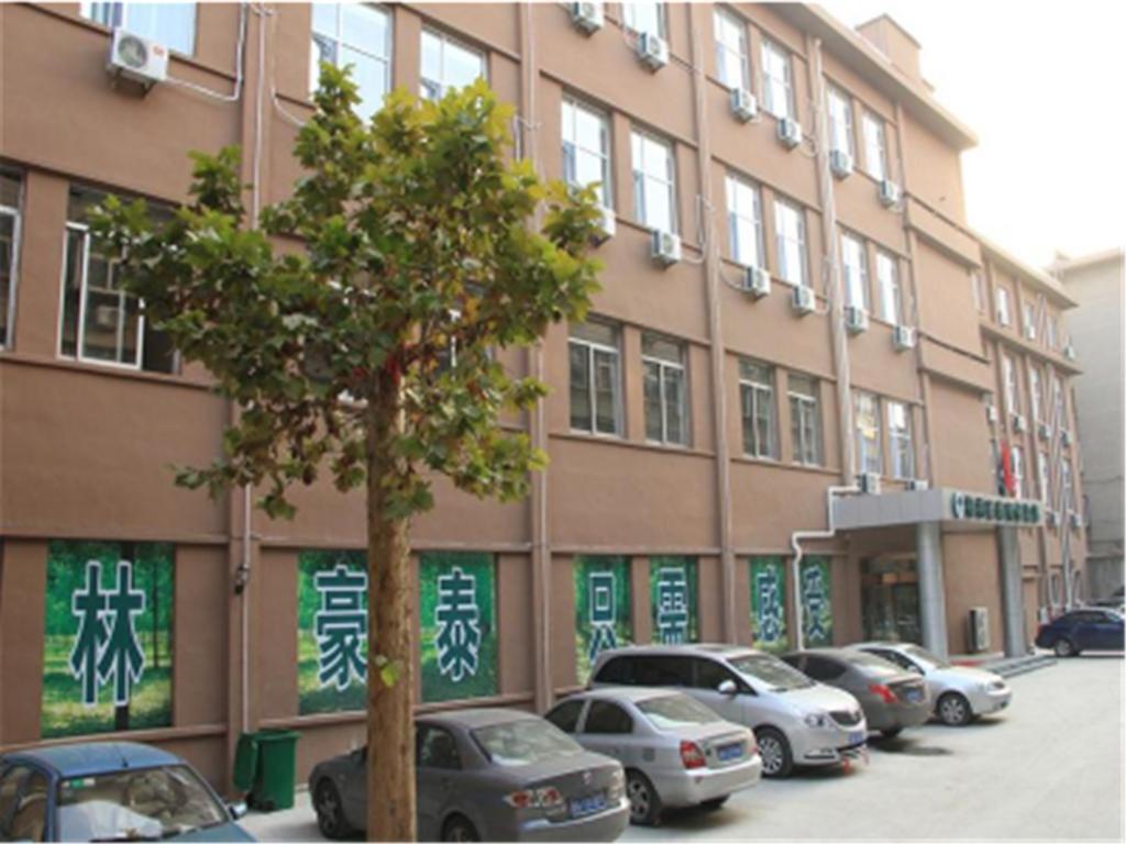 格林豪泰山东省济南市西市场纬八路商务酒店 外观 照片