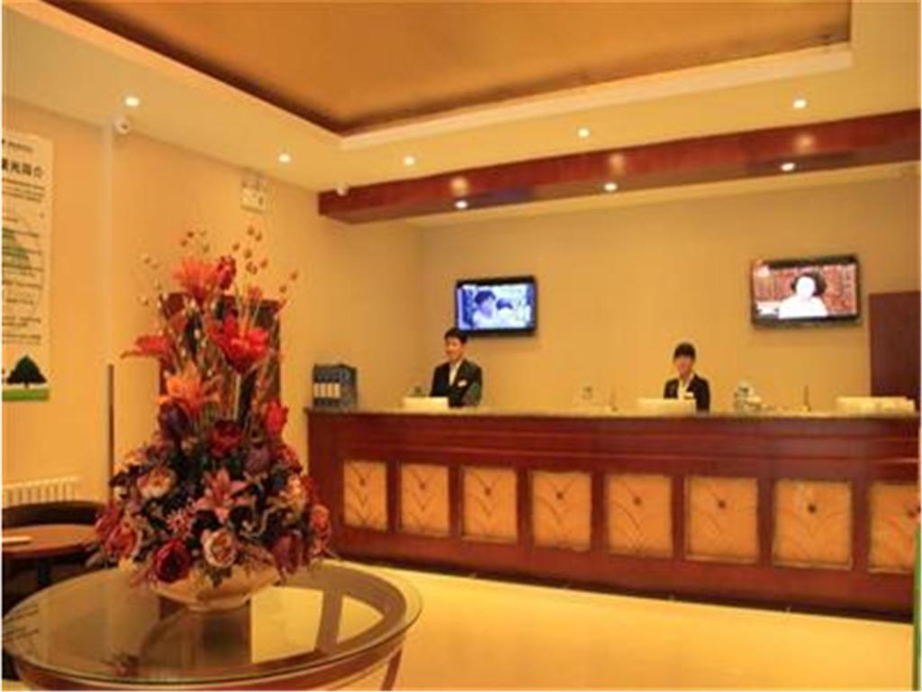 格林豪泰山东省济南市西市场纬八路商务酒店 外观 照片