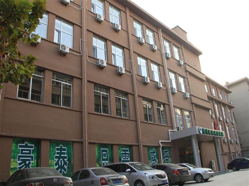 格林豪泰山东省济南市西市场纬八路商务酒店 外观 照片