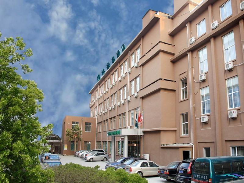 格林豪泰山东省济南市西市场纬八路商务酒店 外观 照片